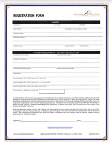 Registration Form