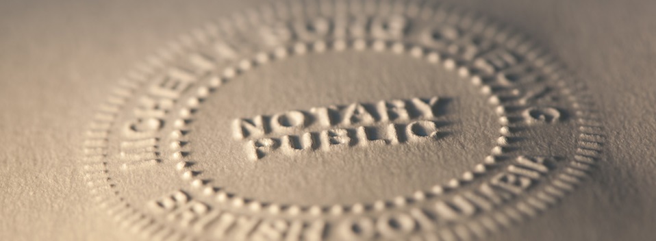 notary