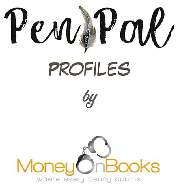 pen-pal profiles by money on books